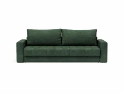INNOVATION LIVING Schlafsofas|Schlafsofas-Schlafsofa mit Armlehnen Akello Pine Green