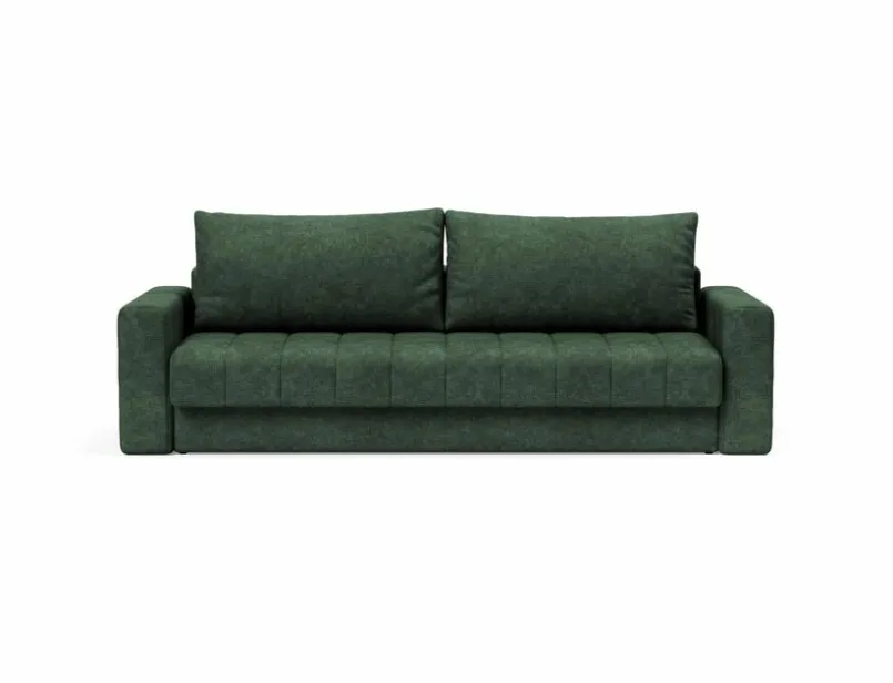 INNOVATION LIVING Schlafsofas|Schlafsofas-Schlafsofa mit Armlehnen Akello Pine Green