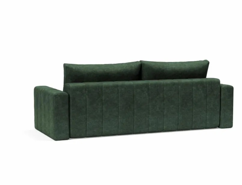 INNOVATION LIVING Schlafsofas|Schlafsofas-Schlafsofa mit Armlehnen Akello Pine Green