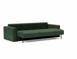 INNOVATION LIVING Schlafsofas|Schlafsofas-Schlafsofa mit Armlehnen Akello Pine Green