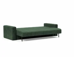 INNOVATION LIVING Schlafsofas|Schlafsofas-Schlafsofa mit Armlehnen Akello Pine Green