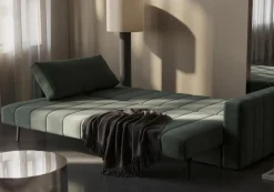 INNOVATION LIVING Schlafsofas|Schlafsofas-Schlafsofa mit Armlehnen Akello Pine Green