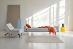 Schlafsofas|Schlafsofas|INNOVATION LIVING Schlafsofa mit Armlehnen Dublexo Styletto schwarz Natural