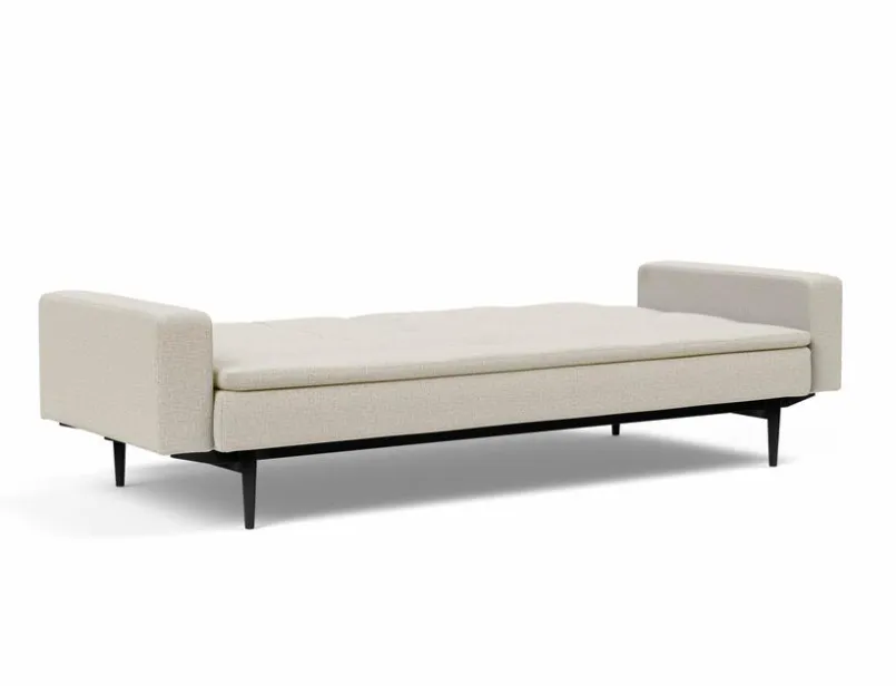 Schlafsofas|Schlafsofas|INNOVATION LIVING Schlafsofa mit Armlehnen Dublexo Styletto schwarz Natural