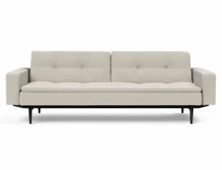 Schlafsofas|Schlafsofas|INNOVATION LIVING Schlafsofa mit Armlehnen Dublexo Styletto schwarz Natural