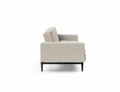 Schlafsofas|Schlafsofas|INNOVATION LIVING Schlafsofa mit Armlehnen Dublexo Styletto schwarz Natural