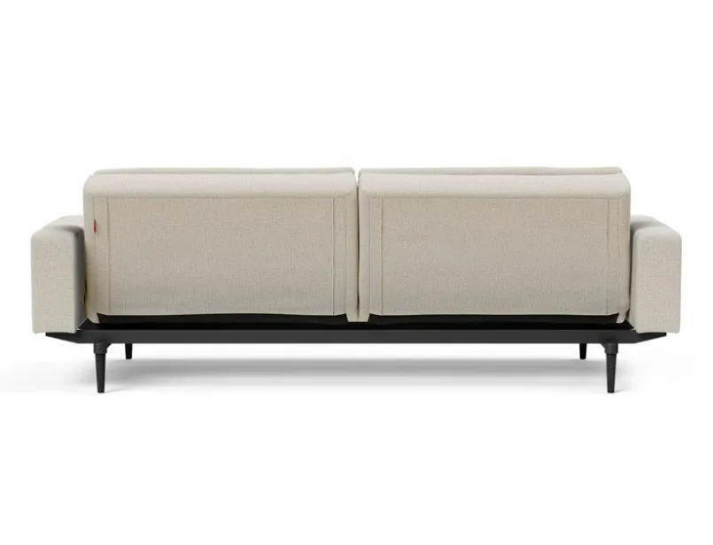 Schlafsofas|Schlafsofas|INNOVATION LIVING Schlafsofa mit Armlehnen Dublexo Styletto schwarz Natural
