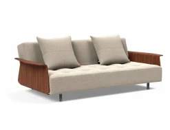 Schlafsofas|Schlafsofas|INNOVATION LIVING Schlafsofa mit Armlehnen Long Horn Excess Beige
