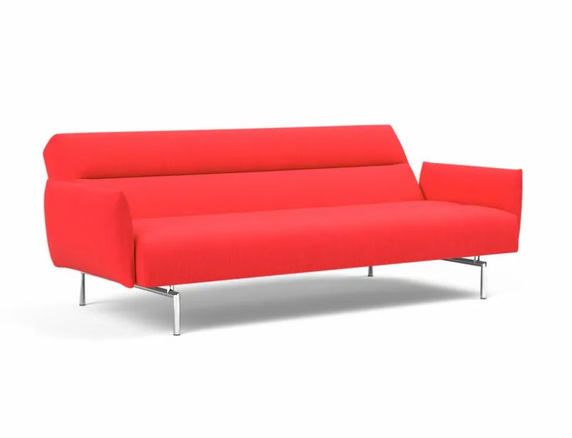 Schlafsofas|Schlafsofas|INNOVATION LIVING Schlafsofa mit Armlehnen Jillis Red