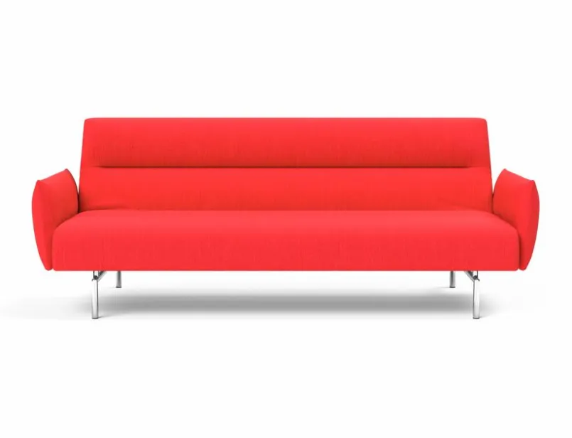 Schlafsofas|Schlafsofas|INNOVATION LIVING Schlafsofa mit Armlehnen Jillis Red