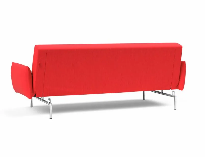 Schlafsofas|Schlafsofas|INNOVATION LIVING Schlafsofa mit Armlehnen Jillis Red