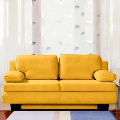 Schlafsofas|Schlafsofas| Schlafsofa Mollina Gelb