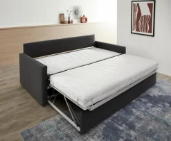 bali Schlafsofas|Schlafsofas-Schlafsofa Nizza Anthrazit