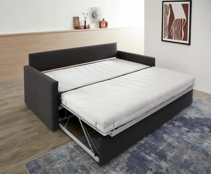 bali Schlafsofas|Schlafsofas-Schlafsofa Nizza Anthrazit