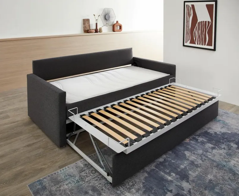 bali Schlafsofas|Schlafsofas-Schlafsofa Nizza Anthrazit