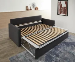 bali Schlafsofas|Schlafsofas-Schlafsofa Nizza Anthrazit