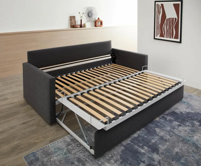 bali Schlafsofas|Schlafsofas-Schlafsofa Nizza Anthrazit