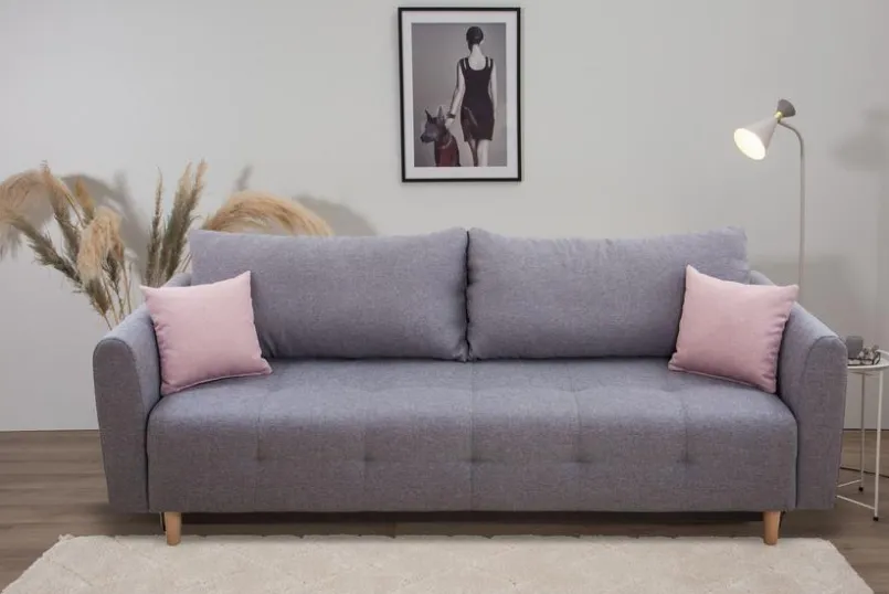 BOOOM Schlafsofas|Schlafsofas-Schlafsofa Nordic Grau