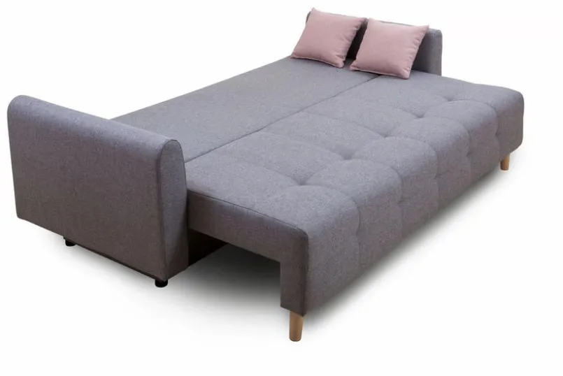 BOOOM Schlafsofas|Schlafsofas-Schlafsofa Nordic Grau