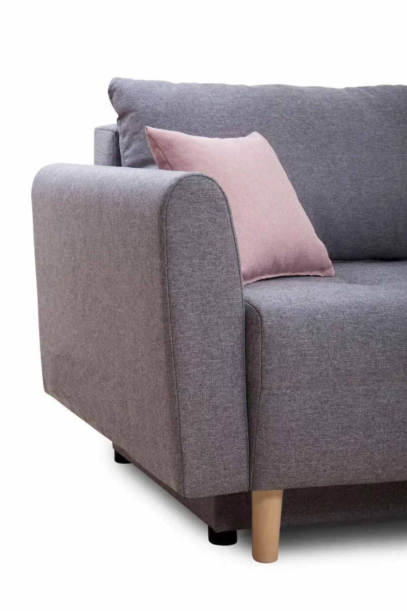 BOOOM Schlafsofas|Schlafsofas-Schlafsofa Nordic Grau