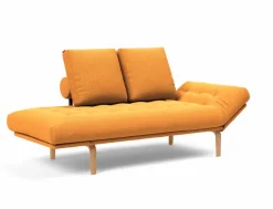 Schlafsofas|Schlafsofas|INNOVATION LIVING Schlafsofa Rollo Bow Ochre