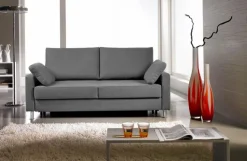 bali Schlafsofas|Schlafsofas-Schlafsofa Rom Grau