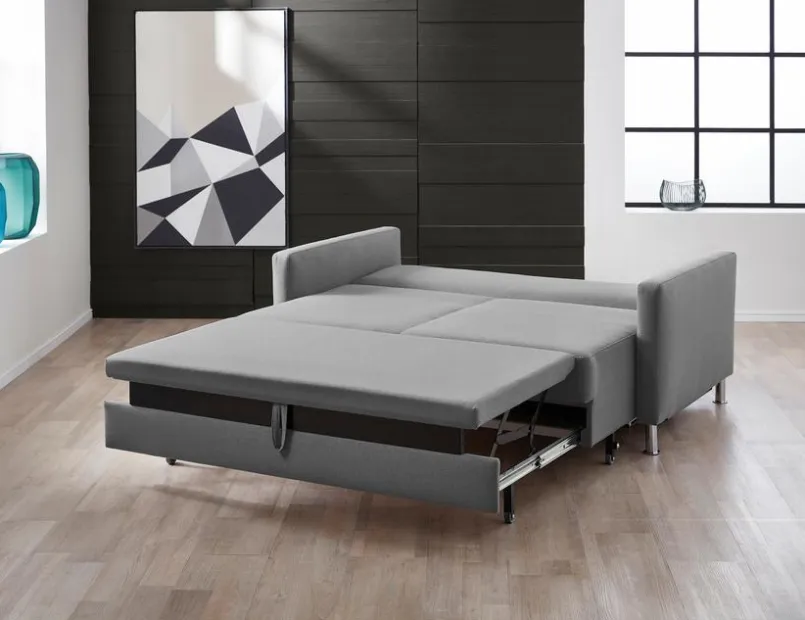 bali Schlafsofas|Schlafsofas-Schlafsofa Rom Grau