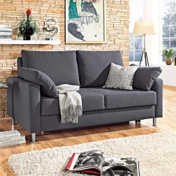Schlafsofas|Schlafsofas|bali Schlafsofa Rom Anthrazit