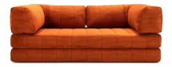 Schlafsofas|Schlafsofas| Schlafsofa Seventy Burnt Orange