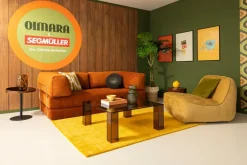 Schlafsofas|Schlafsofas| Schlafsofa Seventy Burnt Orange