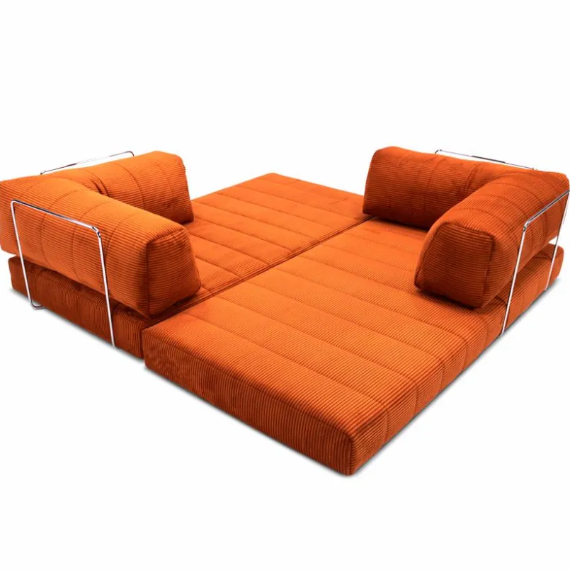 Schlafsofas|Schlafsofas| Schlafsofa Seventy Burnt Orange