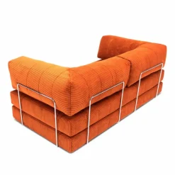 Schlafsofas|Schlafsofas| Schlafsofa Seventy Burnt Orange