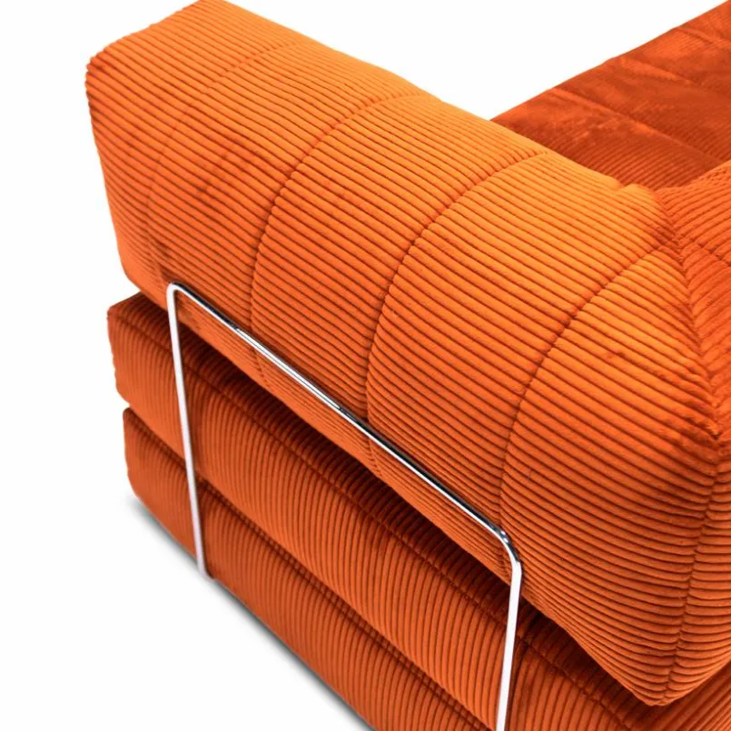 Schlafsofas|Schlafsofas| Schlafsofa Seventy Burnt Orange