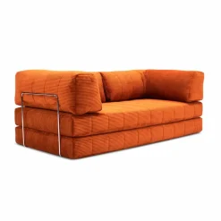 Schlafsofas|Schlafsofas| Schlafsofa Seventy Burnt Orange