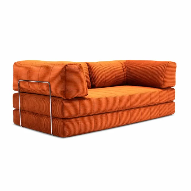 Schlafsofas|Schlafsofas| Schlafsofa Seventy Burnt Orange