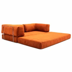 Schlafsofas|Schlafsofas| Schlafsofa Seventy Burnt Orange