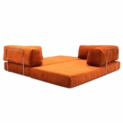 Schlafsofas|Schlafsofas| Schlafsofa Seventy Burnt Orange