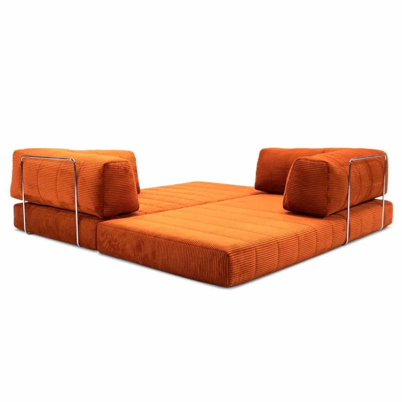 Schlafsofas|Schlafsofas| Schlafsofa Seventy Burnt Orange