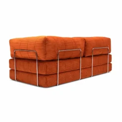 Schlafsofas|Schlafsofas| Schlafsofa Seventy Burnt Orange