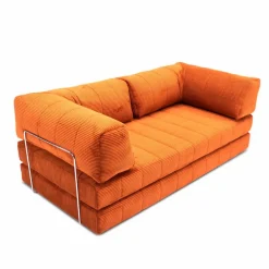 Schlafsofas|Schlafsofas| Schlafsofa Seventy Burnt Orange