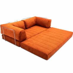 Schlafsofas|Schlafsofas| Schlafsofa Seventy Burnt Orange
