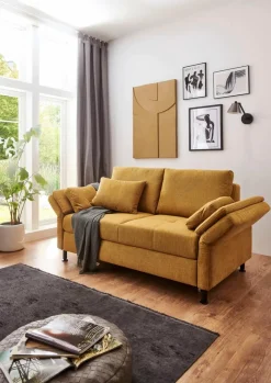 Schlafsofas|Schlafsofas-Schlafsofa Sleepy Mustard