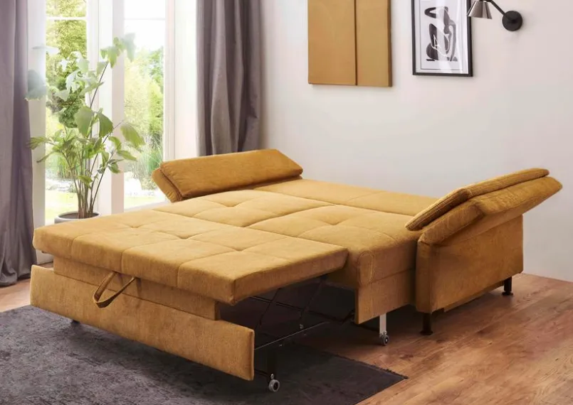 Schlafsofas|Schlafsofas-Schlafsofa Sleepy Mustard