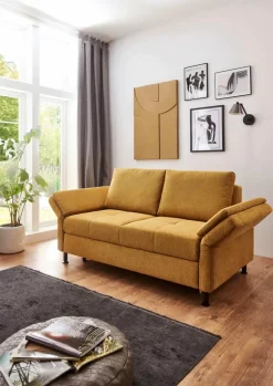 Schlafsofas|Schlafsofas-Schlafsofa Sleepy Mustard