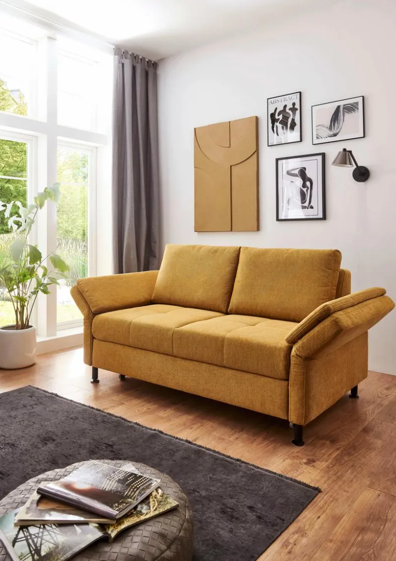 Schlafsofas|Schlafsofas-Schlafsofa Sleepy Mustard
