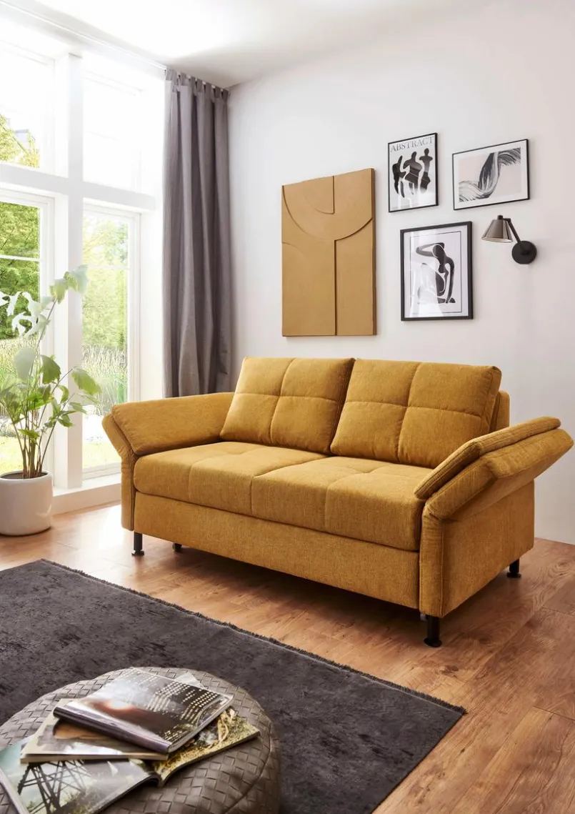 Schlafsofas|Schlafsofas-Schlafsofa Sleepy Mustard