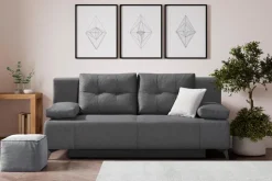 Schlafsofas|Schlafsofas-Schlafsofa Speed Grau