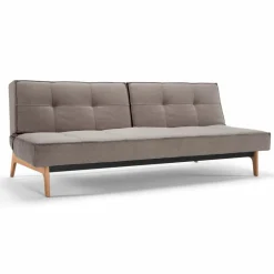 Schlafsofas|Schlafsofas|INNOVATION LIVING Schlafsofa Splitback Eik Eiche Grey