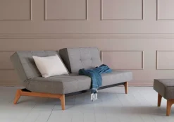 Schlafsofas|Schlafsofas|INNOVATION LIVING Schlafsofa Splitback Eik Eiche Grey