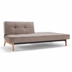 Schlafsofas|Schlafsofas|INNOVATION LIVING Schlafsofa Splitback Eik Eiche Grey